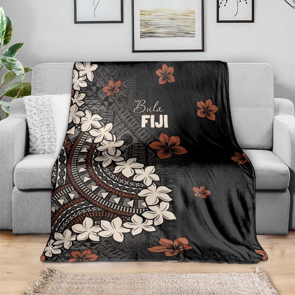Bula Fiji Women's Day Blanket Classic Masi Tapa