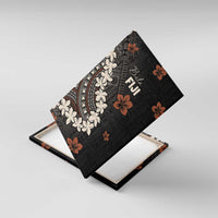 Bula Fiji Women's Day Canvas Wall Art Classic Masi Tapa