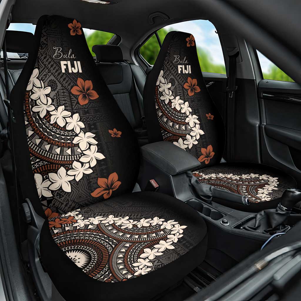 Bula Fiji Women's Day Car Seat Cover Classic Masi Tapa