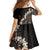 Bula Fiji Women's Day Family Matching Puletasi and Hawaiian Shirt Classic Masi Tapa
