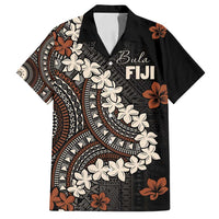Bula Fiji Women's Day Family Matching Puletasi and Hawaiian Shirt Classic Masi Tapa