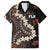 Bula Fiji Women's Day Family Matching Puletasi and Hawaiian Shirt Classic Masi Tapa