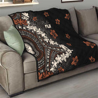 Bula Fiji Women's Day Quilt Classic Masi Tapa