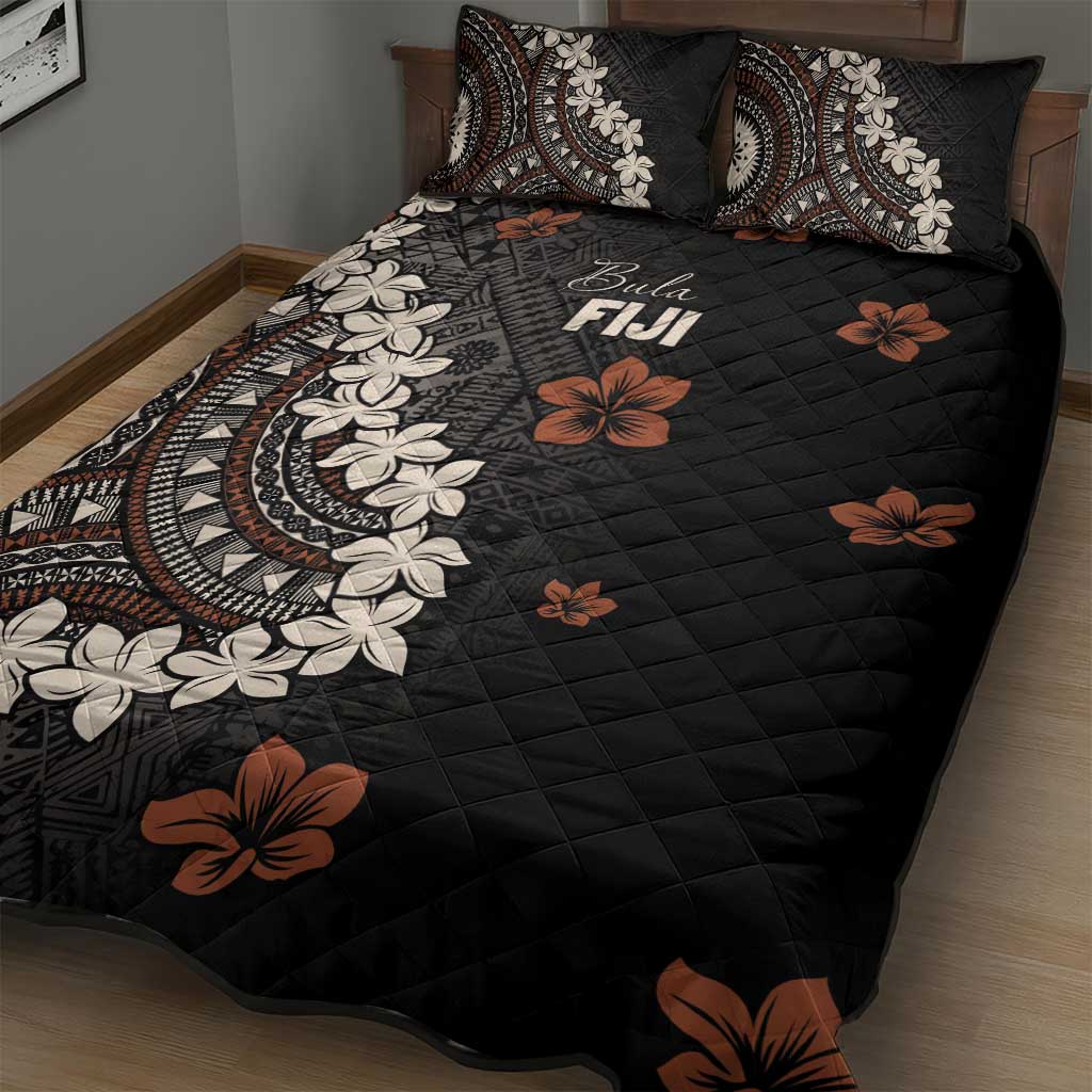 Bula Fiji Women's Day Quilt Bed Set Classic Masi Tapa