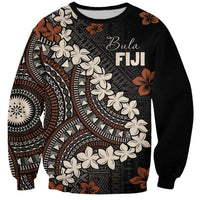 Bula Fiji Women's Day Sweatshirt Classic Masi Tapa