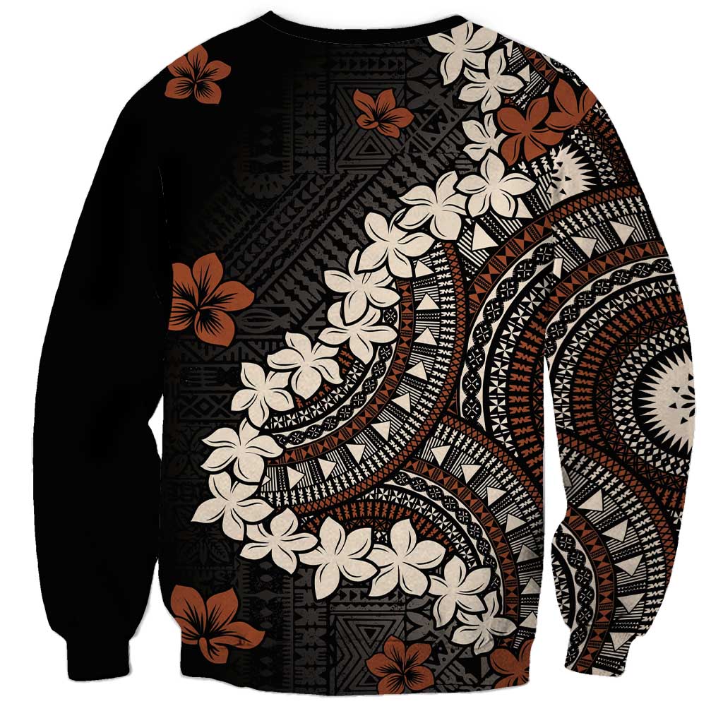 Bula Fiji Women's Day Sweatshirt Classic Masi Tapa