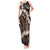 Bula Fiji Women's Day Tank Maxi Dress Classic Masi Tapa