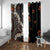 Bula Fiji Women's Day Window Curtain Classic Masi Tapa