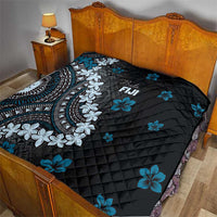 Bula Fiji Women's Day Quilt Indigo Masi Tapa