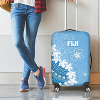 Bula Fiji Women's Day Luggage Cover Turquoise Masi Tapa LT7