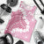 Bula Fiji Women's Day Men Tank Top Pink Masi Tapa