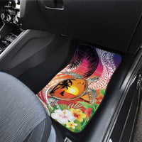 Polynesian Dreamy Turtle Car Mats Sunset Scenery LT7 - Polynesian Pride