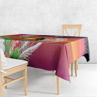 Polynesian Dreamy Turtle Tablecloth Sunset Scenery LT7 - Polynesian Pride