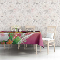 Polynesian Dreamy Turtle Tablecloth Sunset Scenery LT7 - Polynesian Pride