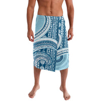 Bula Fiji Vintage Tapa Lavalava Kaivity Masi Wave Motifs - Turquoise LT7 Turquoise - Polynesian Pride