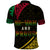 Custom Vanuatu Polo Shirt Melanesian Sand Drawing Mixed Ni Van and Proud LT7 - Polynesian Pride