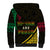 Personalised Vanuatu Sherpa Hoodie Melanesian Sand Drawing Mixed - Ni Van and Proud LT7 - Polynesian Pride
