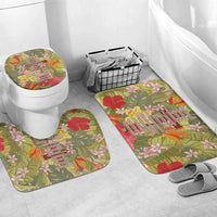 Mahalo Hawaii - ⁠Ka Pule a ka Haku Bathroom Set Tropical Flowers