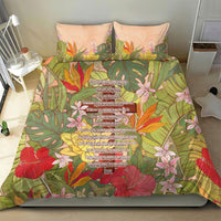 Mahalo Hawaii - Ka Pule a ka Haku Bedding Set Tropical Flowers LT7 - Polynesian Pride