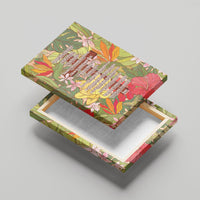 Mahalo Hawaii - ⁠Ka Pule a ka Haku Canvas Wall Art Tropical Flowers