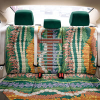 Mahalo Hawaii - ⁠Ka Pule a ka Haku Back Car Seat Cover Mixed Lei