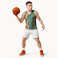 Mahalo Hawaii - Ka Pule a ka Haku Basketball Jersey Mixed Lei LT7 - Polynesian Pride