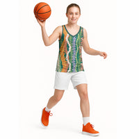 Mahalo Hawaii - Ka Pule a ka Haku Basketball Jersey Mixed Lei LT7 - Polynesian Pride