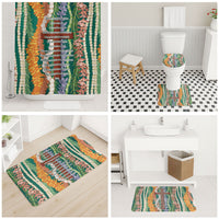 Mahalo Hawaii - ⁠Ka Pule a ka Haku Bathroom Set Mixed Lei