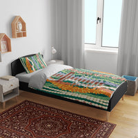 Mahalo Hawaii - Ka Pule a ka Haku Bedding Set Mixed Lei LT7 - Polynesian Pride