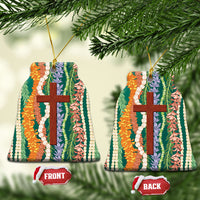 Mahalo Hawaii - ⁠Ka Pule a ka Haku Ceramic Ornament Mixed Lei