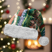 Mahalo Hawaii - ⁠Ka Pule a ka Haku Christmas Santa Hat Mixed Lei
