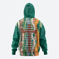 Mahalo Hawaii - Ka Pule a ka Haku Hoodie Mixed Lei LT7 - Polynesian Pride