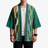 Mahalo Hawaii - Ka Pule a ka Haku Kimono Mixed Lei LT7 - Polynesian Pride