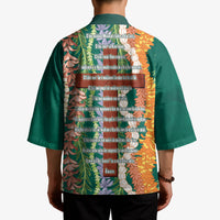 Mahalo Hawaii - Ka Pule a ka Haku Kimono Mixed Lei LT7 - Polynesian Pride