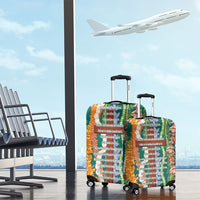 Mahalo Hawaii - Ka Pule a ka Haku Luggage Cover Mixed Lei LT7 - Polynesian Pride