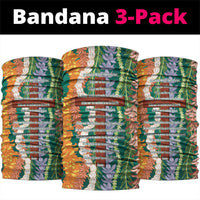 Mahalo Hawaii - ⁠Ka Pule a ka Haku Neck Gaiter Mixed Lei