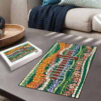 Mahalo Hawaii - ⁠Ka Pule a ka Haku Puzzle Mixed Lei
