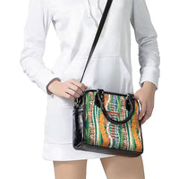 Mahalo Hawaii - Ka Pule a ka Haku Shoulder Handbag Mixed Lei LT7 - Polynesian Pride