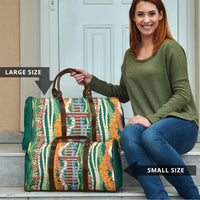 Mahalo Hawaii - ⁠Ka Pule a ka Haku Travel Bag Mixed Lei