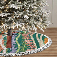 Mahalo Hawaii - ⁠Ka Pule a ka Haku Tree Skirt Mixed Lei