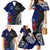 Personalised New Zealand Vs Samoa Rugby Family Matching Mermaid Dress and Hawaiian Shirt Go Champions LT7 - Polynesian Pride