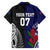 Personalised New Zealand Vs Samoa Rugby Family Matching Mermaid Dress and Hawaiian Shirt Go Champions LT7 - Polynesian Pride