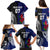 Personalised New Zealand Vs Samoa Rugby Family Matching Puletasi Dress and Hawaiian Shirt Go Champions LT7 - Polynesian Pride