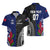 Personalised New Zealand Vs Samoa Rugby Hawaiian Shirt Go Champions LT7 - Polynesian Pride