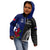 Personalised New Zealand Vs Samoa Rugby Kid Hoodie Go Champions LT7 - Polynesian Pride