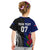 Personalised New Zealand Vs Samoa Rugby Kid T Shirt Go Champions LT7 - Polynesian Pride