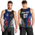 Personalised New Zealand Vs Samoa Rugby Men Tank Top Go Champions LT7 - Polynesian Pride