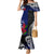 Personalised New Zealand Vs Samoa Rugby Mermaid Dress Go Champions LT7 Women Black Blue - Polynesian Pride