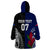 Personalised New Zealand Vs Samoa Rugby Wearable Blanket Hoodie Go Champions LT7 - Polynesian Pride