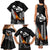 Hawaii Humpback Whale Family Matching Tank Maxi Dress and Hawaiian Shirt Be Strong - Pray For Maui LT7 - Polynesian Pride